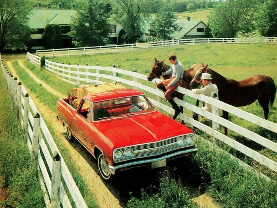  Chevrolet El Camino 1965 года  (фото 2 из 3)